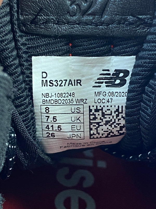 【中古品】【メンズ】 ARIES アリーズ × NEW BALANCE ニューバランス 327 スニーカー メンズ シューズ 靴 コラボ 162-260825-em-28-min サイズ：26.0cm カラー：BLACK 万代Net店