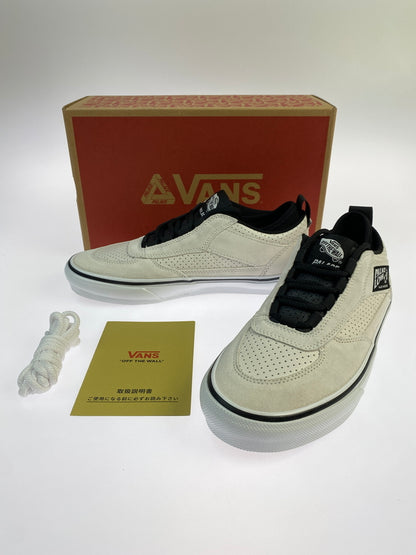 【中古品】【メンズ】 PALACE SKATEBOARDS パレス スケートボード × VANS バンズ PALACE VANS LOW パレス バンズ ロー スニーカー メンズ シューズ 靴 162-260825-em-30-min サイズ：25.5cm カラー：WHITE 万代Net店