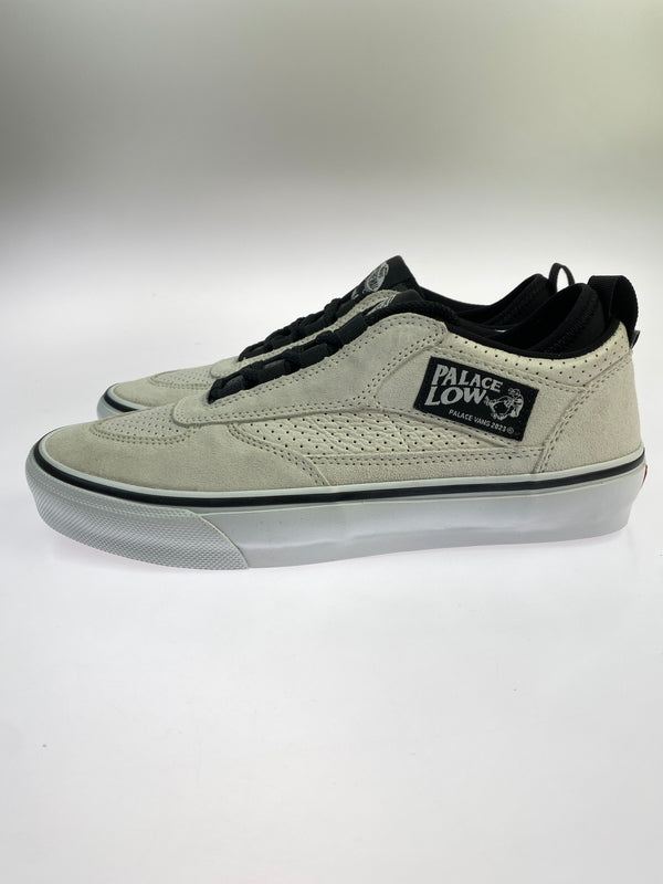 【中古品】【メンズ】 PALACE SKATEBOARDS パレス スケートボード × VANS バンズ PALACE VANS LOW パレス バンズ ロー スニーカー メンズ シューズ 靴 162-260825-em-30-min サイズ：25.5cm カラー：WHITE 万代Net店