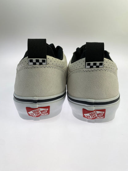 【中古品】【メンズ】 PALACE SKATEBOARDS パレス スケートボード × VANS バンズ PALACE VANS LOW パレス バンズ ロー スニーカー メンズ シューズ 靴 162-260825-em-30-min サイズ：25.5cm カラー：WHITE 万代Net店