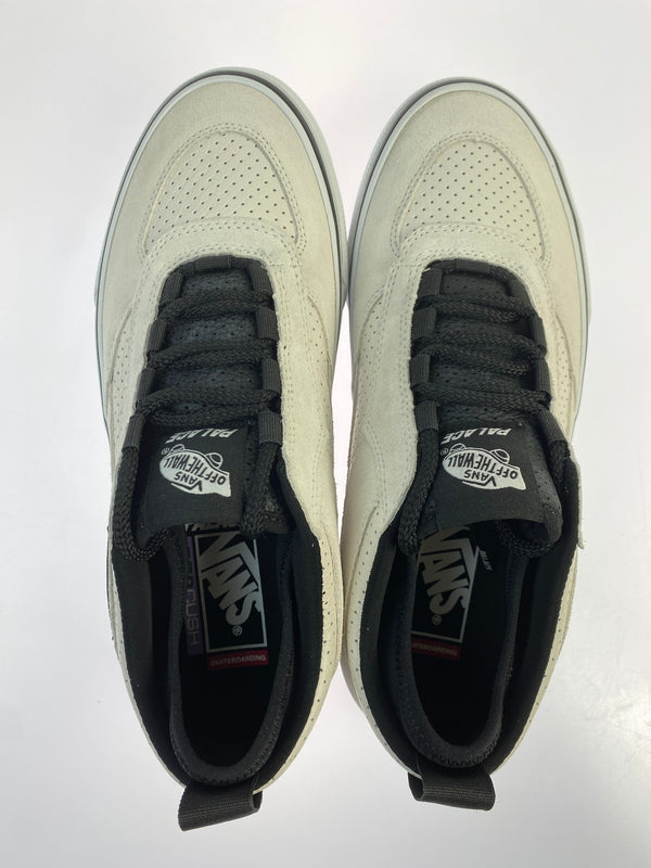 【中古品】【メンズ】 PALACE SKATEBOARDS パレス スケートボード × VANS バンズ PALACE VANS LOW パレス バンズ ロー スニーカー メンズ シューズ 靴 162-260825-em-30-min サイズ：25.5cm カラー：WHITE 万代Net店