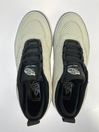 【中古品】【メンズ】 PALACE SKATEBOARDS パレス スケートボード × VANS バンズ PALACE VANS LOW パレス バンズ ロー スニーカー メンズ シューズ 靴 162-260825-em-30-min サイズ：25.5cm カラー：WHITE 万代Net店