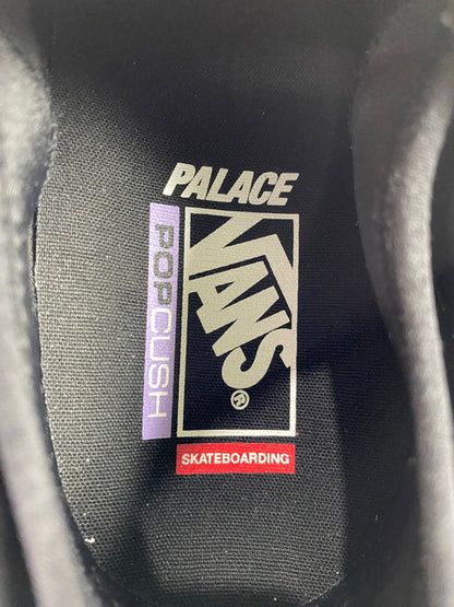 【中古品】【メンズ】 PALACE SKATEBOARDS パレス スケートボード × VANS バンズ PALACE VANS LOW パレス バンズ ロー スニーカー メンズ シューズ 靴 162-260825-em-30-min サイズ：25.5cm カラー：WHITE 万代Net店