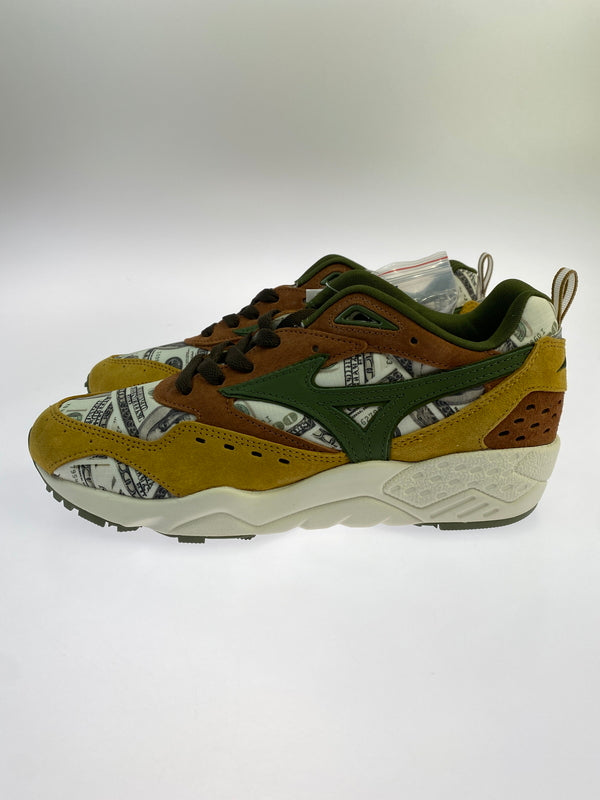 【中古品】【メンズ】 MIZUNO ミズノ × 24KARATS 24カラッツ × MITA ミタ SNEAKERS CONTENDER D1GG210501 スニーカーズ コンテンダー メンズ スニーカー シューズ 靴 162-260825-em-32-min サイズ：25.5cm カラー：OLIVE BROWN WHITE 万代Net店