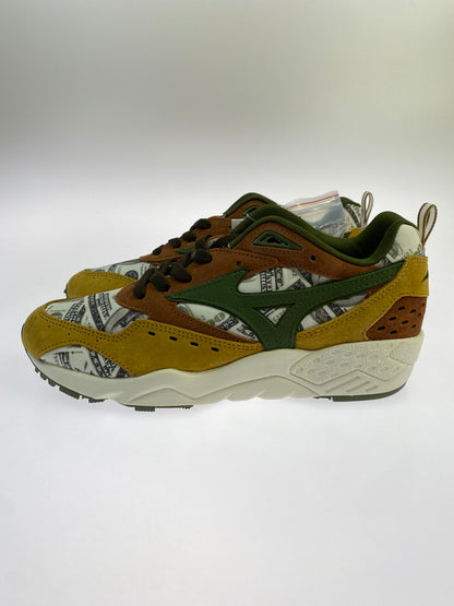 【中古品】【メンズ】 MIZUNO ミズノ × 24KARATS 24カラッツ × MITA ミタ SNEAKERS CONTENDER D1GG210501 スニーカーズ コンテンダー メンズ スニーカー シューズ 靴 162-260825-em-32-min サイズ：25.5cm カラー：OLIVE BROWN WHITE 万代Net店