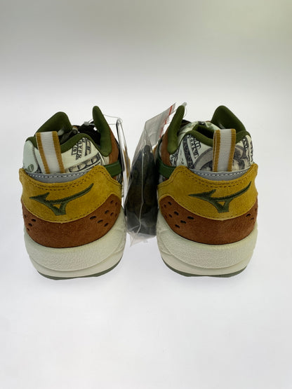 【中古品】【メンズ】 MIZUNO ミズノ × 24KARATS 24カラッツ × MITA ミタ SNEAKERS CONTENDER D1GG210501 スニーカーズ コンテンダー メンズ スニーカー シューズ 靴 162-260825-em-32-min サイズ：25.5cm カラー：OLIVE BROWN WHITE 万代Net店