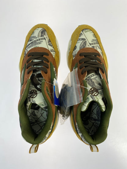 【中古品】【メンズ】 MIZUNO ミズノ × 24KARATS 24カラッツ × MITA ミタ SNEAKERS CONTENDER D1GG210501 スニーカーズ コンテンダー メンズ スニーカー シューズ 靴 162-260825-em-32-min サイズ：25.5cm カラー：OLIVE BROWN WHITE 万代Net店