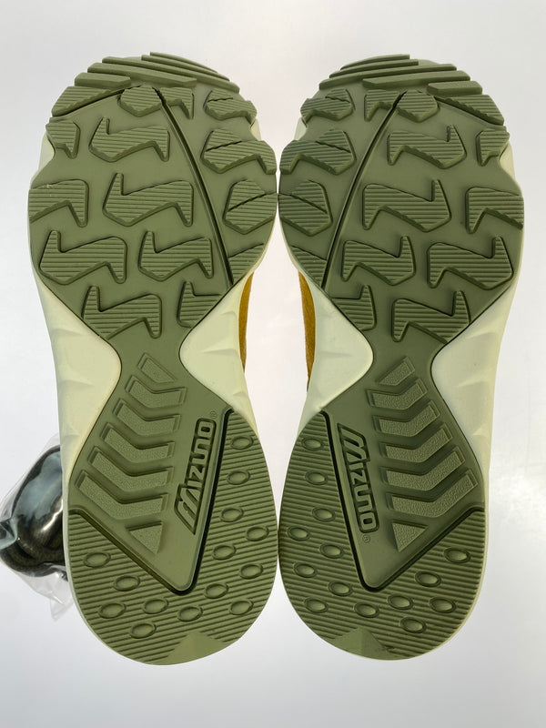 【中古品】【メンズ】 MIZUNO ミズノ × 24KARATS 24カラッツ × MITA ミタ SNEAKERS CONTENDER D1GG210501 スニーカーズ コンテンダー メンズ スニーカー シューズ 靴 162-260825-em-32-min サイズ：25.5cm カラー：OLIVE BROWN WHITE 万代Net店