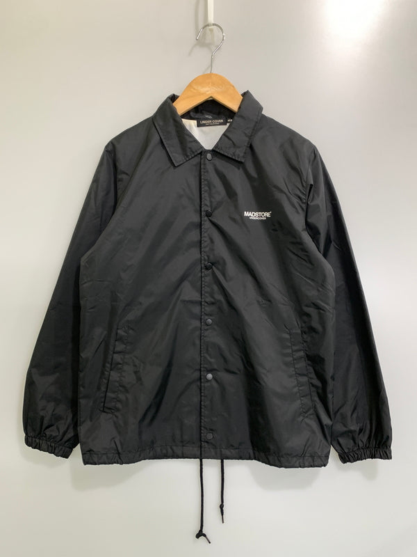 【中古品】【メンズ】 UNDERCOVER アンダーカバー 16AW MADSTORE COACH JACKET UCR9204 2016年秋冬 マッドストア コーチジャケット メンズ アウター 140-260908-KS-16-min サイズ：S カラー：ブラック 万代Net店