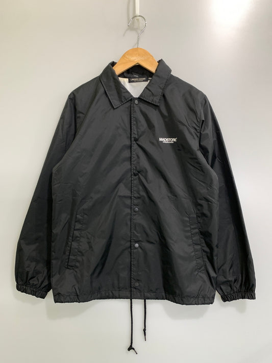 【中古品】【メンズ】 UNDERCOVER アンダーカバー 16AW MADSTORE COACH JACKET UCR9204 2016年秋冬 マッドストア コーチジャケット メンズ アウター 140-260908-KS-16-min サイズ：S カラー：ブラック 万代Net店