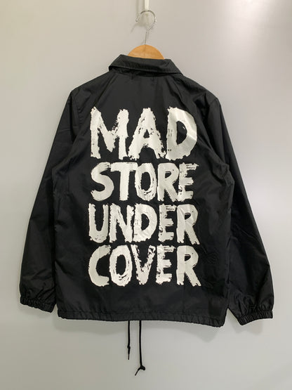 【中古品】【メンズ】 UNDERCOVER アンダーカバー 16AW MADSTORE COACH JACKET UCR9204 2016年秋冬 マッドストア コーチジャケット メンズ アウター 140-260908-KS-16-min サイズ：S カラー：ブラック 万代Net店