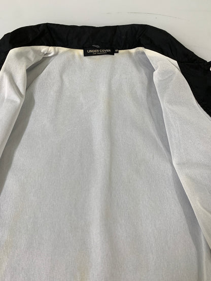 【中古品】【メンズ】 UNDERCOVER アンダーカバー 16AW MADSTORE COACH JACKET UCR9204 2016年秋冬 マッドストア コーチジャケット メンズ アウター 140-260908-KS-16-min サイズ：S カラー：ブラック 万代Net店