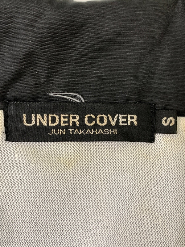 【中古品】【メンズ】 UNDERCOVER アンダーカバー 16AW MADSTORE COACH JACKET UCR9204 2016年秋冬 マッドストア コーチジャケット メンズ アウター 140-260908-KS-16-min サイズ：S カラー：ブラック 万代Net店