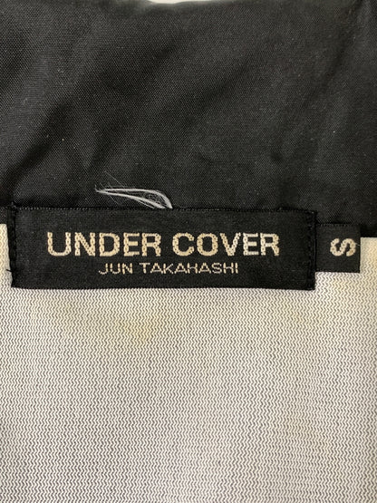 【中古品】【メンズ】 UNDERCOVER アンダーカバー 16AW MADSTORE COACH JACKET UCR9204 2016年秋冬 マッドストア コーチジャケット メンズ アウター 140-260908-KS-16-min サイズ：S カラー：ブラック 万代Net店