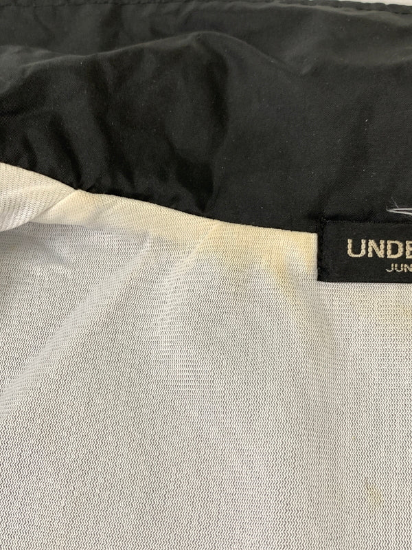 【中古品】【メンズ】 UNDERCOVER アンダーカバー 16AW MADSTORE COACH JACKET UCR9204 2016年秋冬 マッドストア コーチジャケット メンズ アウター 140-260908-KS-16-min サイズ：S カラー：ブラック 万代Net店