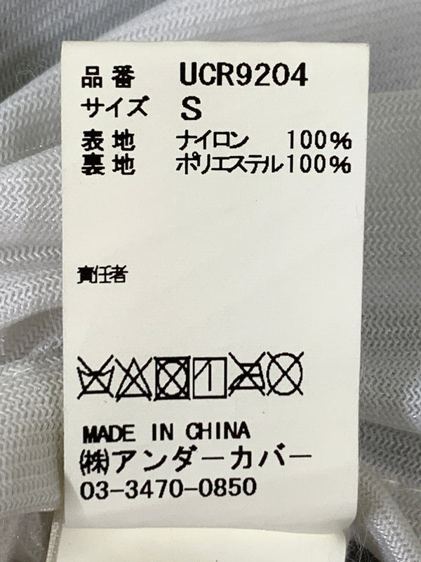 【中古品】【メンズ】 UNDERCOVER アンダーカバー 16AW MADSTORE COACH JACKET UCR9204 2016年秋冬 マッドストア コーチジャケット メンズ アウター 140-260908-KS-16-min サイズ：S カラー：ブラック 万代Net店