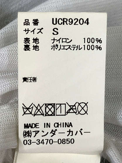【中古品】【メンズ】 UNDERCOVER アンダーカバー 16AW MADSTORE COACH JACKET UCR9204 2016年秋冬 マッドストア コーチジャケット メンズ アウター 140-260908-KS-16-min サイズ：S カラー：ブラック 万代Net店