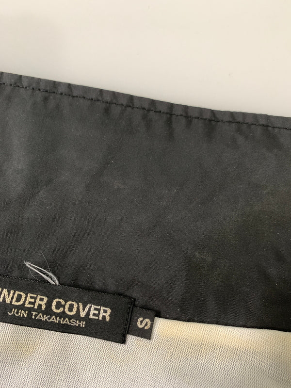 【中古品】【メンズ】 UNDERCOVER アンダーカバー 16AW MADSTORE COACH JACKET UCR9204 2016年秋冬 マッドストア コーチジャケット メンズ アウター 140-260908-KS-16-min サイズ：S カラー：ブラック 万代Net店