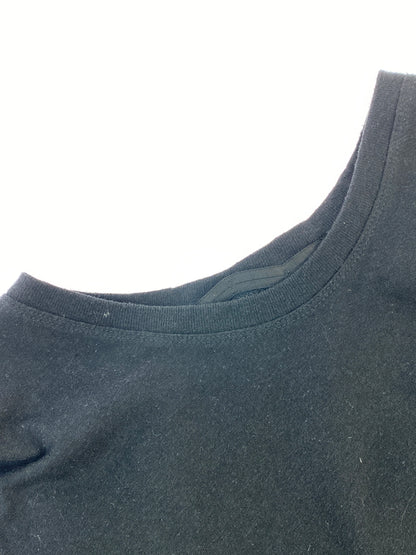【中古品】【メンズ】 JULIUS ユリウス レイヤード クルーネック LS TEE ロングスリーブ ティー 607CUM6 長袖 Tシャツ 140-260830-hu-52-min サイズ：1 カラー：ブラック 万代Net店