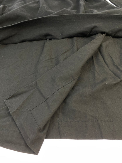 【中古品】【メンズ】 JULIUS ユリウス レイヤード クルーネック LS TEE ロングスリーブ ティー 607CUM6 長袖 Tシャツ 140-260830-hu-52-min サイズ：1 カラー：ブラック 万代Net店