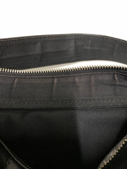 【中古品】【メンズ/レディース】 PORTER ぽー スクエア レザー ショルダーバッグ 吉田カバン 本革 鞄 188-260830-em-08-min カラー：ブラック 万代Net店