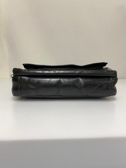 【中古品】【メンズ/レディース】 PORTER ぽー スクエア レザー ショルダーバッグ 吉田カバン 本革 鞄 188-260830-em-08-min カラー：ブラック 万代Net店