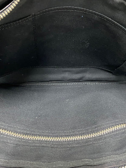 【中古品】【メンズ/レディース】 PORTER ぽー スクエア レザー ショルダーバッグ 吉田カバン 本革 鞄 188-260830-em-08-min カラー：ブラック 万代Net店