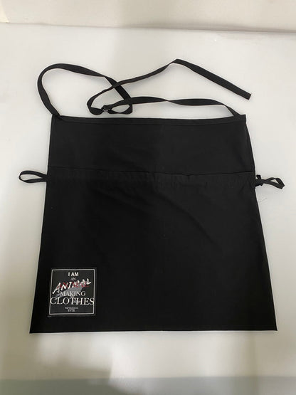 【中古品】【メンズ/レディース】 S'LE YOHJI YAMAMOTO ヨウジヤマモト ポリパッチ エプロンバッグ 多機能バッグ 巾着 肩掛け 188-260830-em-11-min カラー：ブラック 万代Net店