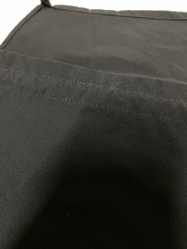 【中古品】【メンズ/レディース】 S'LE YOHJI YAMAMOTO ヨウジヤマモト ポリパッチ エプロンバッグ 多機能バッグ 巾着 肩掛け 188-260830-em-11-min カラー：ブラック 万代Net店