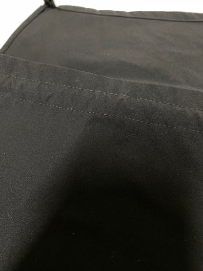 【中古品】【メンズ/レディース】 S'LE YOHJI YAMAMOTO ヨウジヤマモト ポリパッチ エプロンバッグ 多機能バッグ 巾着 肩掛け 188-260830-em-11-min カラー：ブラック 万代Net店