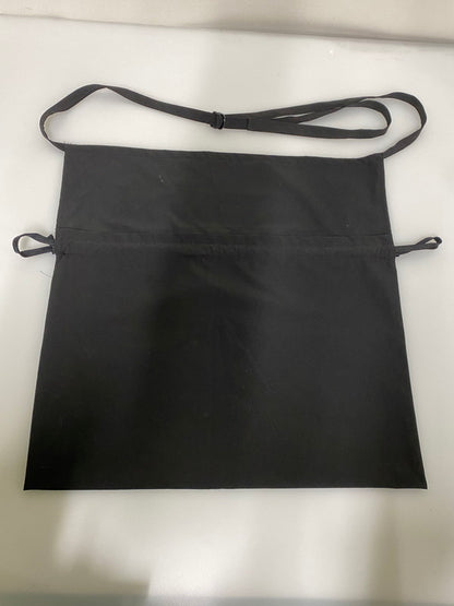 【中古品】【メンズ/レディース】 S'LE YOHJI YAMAMOTO ヨウジヤマモト ポリパッチ エプロンバッグ 多機能バッグ 巾着 肩掛け 188-260830-em-11-min カラー：ブラック 万代Net店