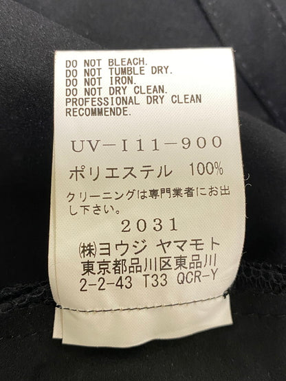 【中古品】【メンズ/レディース】 S'LE YOHJI YAMAMOTO ヨウジヤマモト ポリパッチ エプロンバッグ 多機能バッグ 巾着 肩掛け 188-260830-em-11-min カラー：ブラック 万代Net店