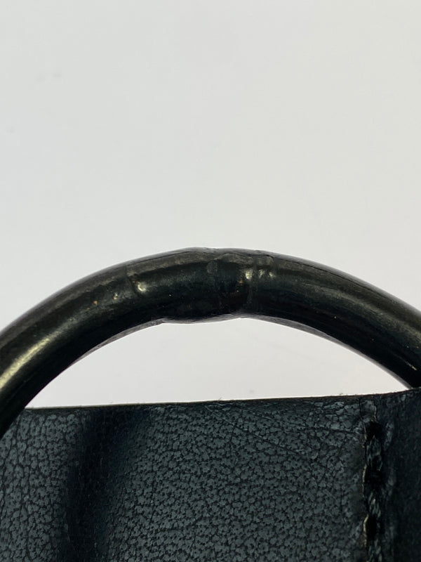 【中古品】【メンズ/レディース】 S'YTE YOHJI YAMAMOTO サイト ヨウジヤマモト レザー リング ベルト 革 205-260830-em-54-min カラー：ブラック 万代Net店