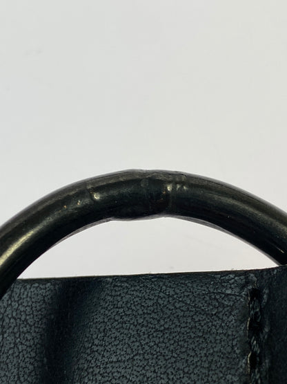 【中古品】【メンズ/レディース】 S'YTE YOHJI YAMAMOTO サイト ヨウジヤマモト レザー リング ベルト 革 205-260830-em-54-min カラー：ブラック 万代Net店
