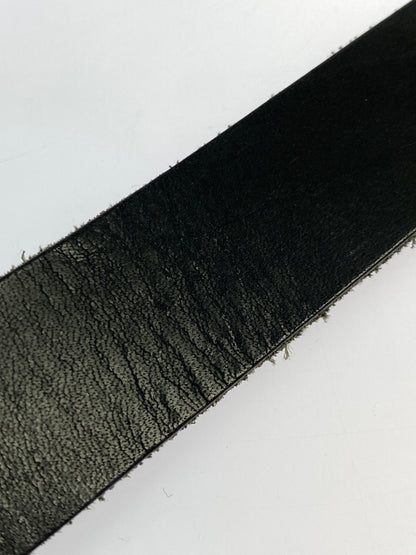 【中古品】【メンズ/レディース】 S'YTE YOHJI YAMAMOTO サイト ヨウジヤマモト レザー リング ベルト 革 205-260830-em-54-min カラー：ブラック 万代Net店