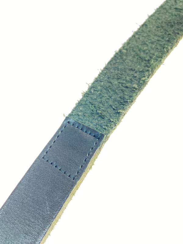 【中古品】【メンズ/レディース】 S'YTE YOHJI YAMAMOTO サイト ヨウジヤマモト レザー リング ベルト 革 205-260830-em-54-min カラー：ブラック 万代Net店