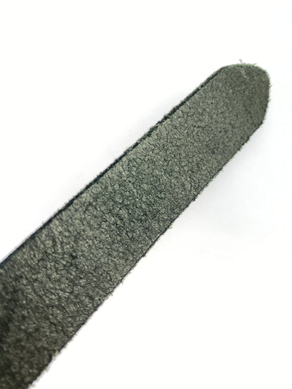 【中古品】【メンズ/レディース】 S'YTE YOHJI YAMAMOTO サイト ヨウジヤマモト レザー リング ベルト 革 205-260830-em-54-min カラー：ブラック 万代Net店
