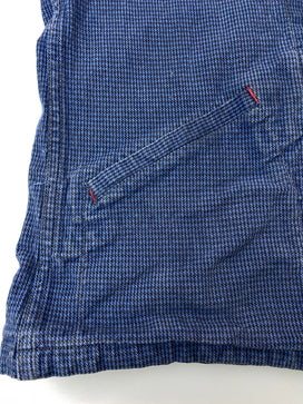 【中古品】【メンズ】 SUGAR CANE シュガーケーン 千鳥格子 コットンジャケット メンズ アウター 長袖 ボタンダウン 145-260825-em-59-min カラー：ブルー 万代Net店