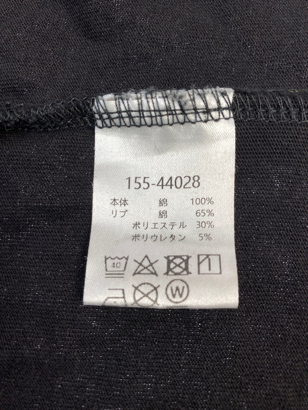 【中古品】【メンズ】 SUBCIETY サブサエティ SKELTON L/S TEE 155－44028 スケルトン ロングスリーブ Tシャツ メンズ 長袖 トップス 骸骨 142-260904-em-37-min サイズ：S カラー：ブラック 万代Net店