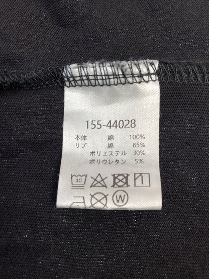 【中古品】【メンズ】 SUBCIETY サブサエティ SKELTON L/S TEE 155－44028 スケルトン ロングスリーブ Tシャツ メンズ 長袖 トップス 骸骨 142-260904-em-37-min サイズ：S カラー：ブラック 万代Net店