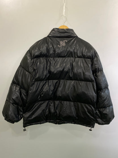【中古品】【メンズ】 SUBCIETY サブサエティ FAX LEATHER PADDED JKT 105－62730 フェイクレザー パデッドジャケット アウター 142-260909-yn-32-min サイズ：L カラー：ブラック 万代Net店