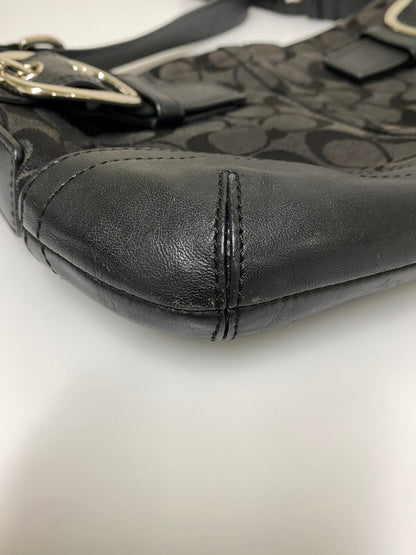 【中古品】【レディース】 COACH コーチ SHOULDER BAG F17169 ショルダー バッグ ワンショルダー カバン 鞄 180-260830-em-13-min カラー：ブラック 万代Net店