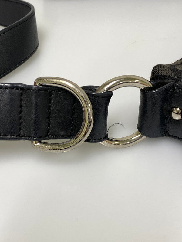 【中古品】【レディース】 COACH コーチ SHOULDER BAG F17169 ショルダー バッグ ワンショルダー カバン 鞄 180-260830-em-13-min カラー：ブラック 万代Net店