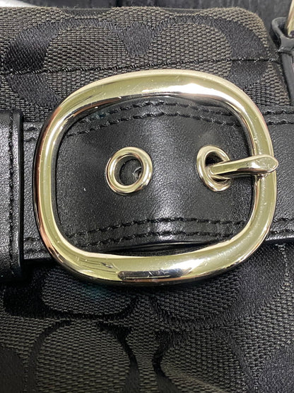 【中古品】【レディース】 COACH コーチ SHOULDER BAG F17169 ショルダー バッグ ワンショルダー カバン 鞄 180-260830-em-13-min カラー：ブラック 万代Net店