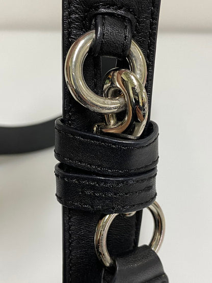 【中古品】【レディース】 COACH コーチ SHOULDER BAG F17169 ショルダー バッグ ワンショルダー カバン 鞄 180-260830-em-13-min カラー：ブラック 万代Net店