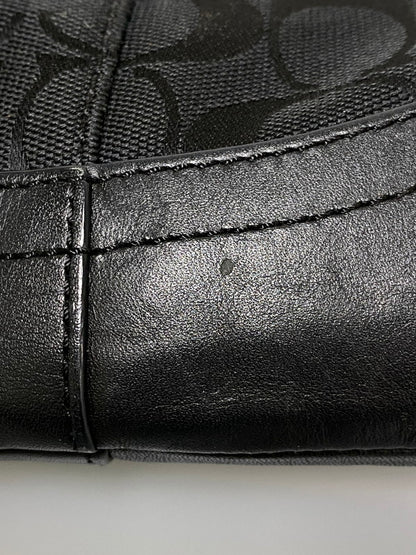 【中古品】【レディース】 COACH コーチ SHOULDER BAG F17169 ショルダー バッグ ワンショルダー カバン 鞄 180-260830-em-13-min カラー：ブラック 万代Net店