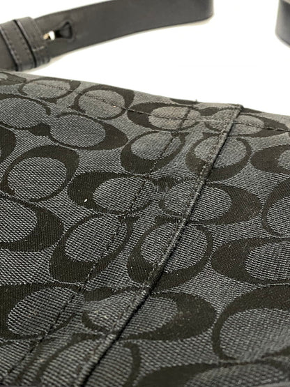 【中古品】【レディース】 COACH コーチ SHOULDER BAG F17169 ショルダー バッグ ワンショルダー カバン 鞄 180-260830-em-13-min カラー：ブラック 万代Net店