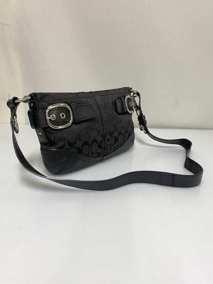 【中古品】【レディース】 COACH コーチ SHOULDER BAG F17169 ショルダー バッグ ワンショルダー カバン 鞄 180-260830-em-13-min カラー：ブラック 万代Net店