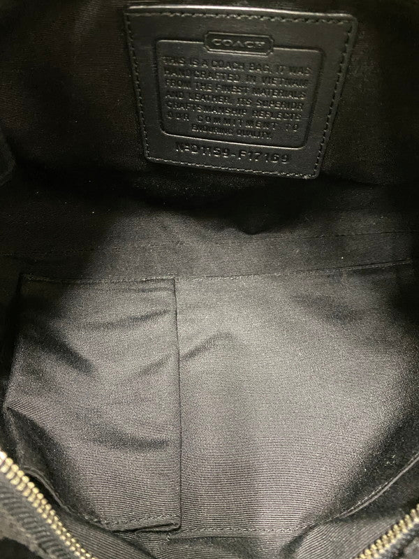 【中古品】【レディース】 COACH コーチ SHOULDER BAG F17169 ショルダー バッグ ワンショルダー カバン 鞄 180-260830-em-13-min カラー：ブラック 万代Net店