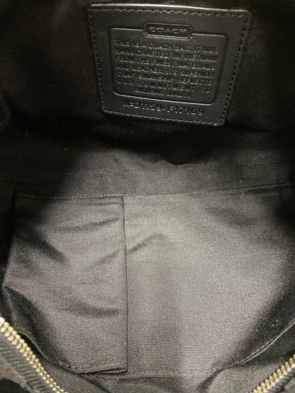【中古品】【レディース】 COACH コーチ SHOULDER BAG F17169 ショルダー バッグ ワンショルダー カバン 鞄 180-260830-em-13-min カラー：ブラック 万代Net店